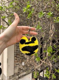 Image 3 of Poison Dart Frog Keychain