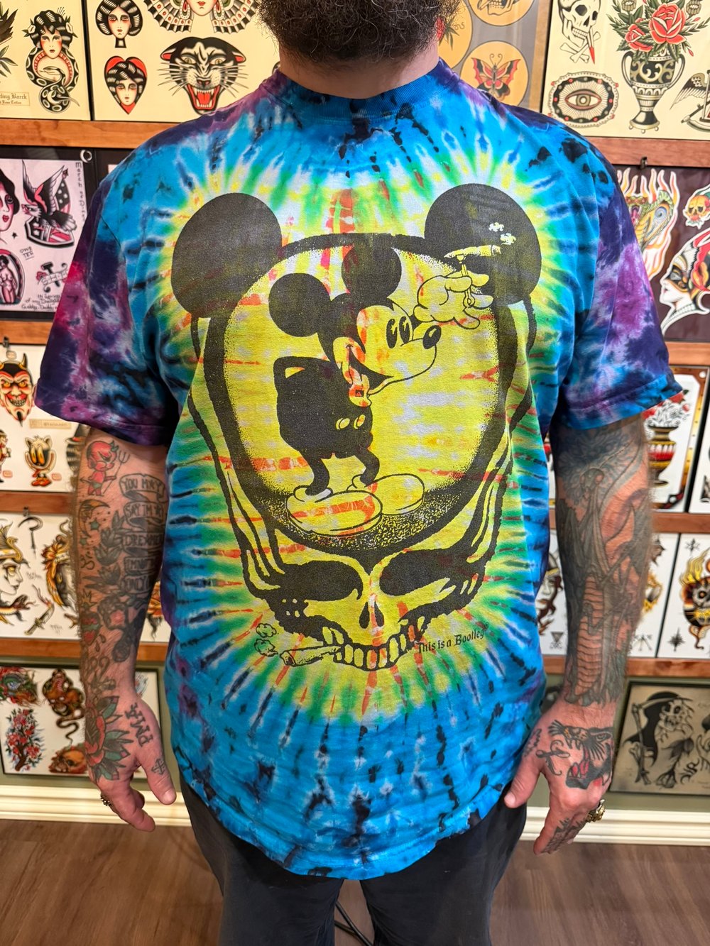 Alchemy Dyes x Snakebootzvtg 