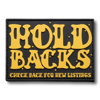 Hold Backs