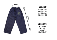 Image 3 of Tajriba Baggy Hickory Pants