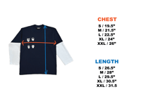 Image 3 of We Do Double Sleeve T Shirt