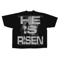 Image 1 of He is Risen Tee