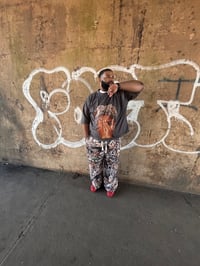 Image 1 of "HIDDEN EYE" Tee - Washed Gray