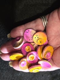 Image 2 of Stud Earrings - Contemporary  Studs (PCE050)