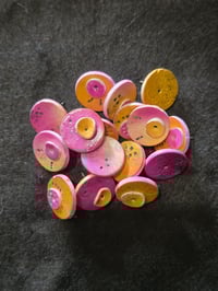 Image 1 of Stud Earrings - Contemporary  Studs (PCE050)