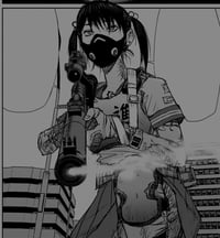 MONOGURUI y-shirt(hooded): (HORRIBLE)(v)