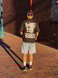 Image 3 of He is Risen Tee