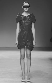 MONOGURUI mini-poncho: (THE CONVERGENCE)(ii)