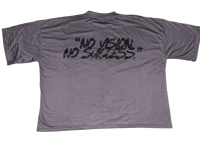 Image 3 of "HIDDEN EYE" Tee - Washed Gray