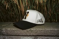 Image 3 of WW 2026 SZN Snapback Hat (Cream/Black)
