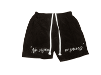 No Vision, No Success Short - Black