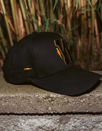 Image 3 of WW 2026 SZN Snapback Hat (Black/Black)
