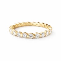 Image 1 of Stardust No. II Eternity Band