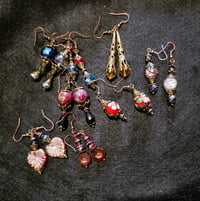 Image 7 of A Bit Baroque Bead Drop Earrings (BB0018)