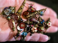 Image 9 of A Bit Baroque Bead Drop Earrings (BB0017)
