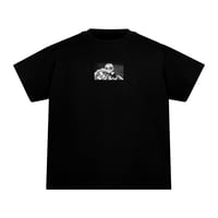 Image 1 of Fight The Real Enemy Heavy Cotton - Black