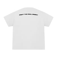 Image 2 of Fight The Real Enemy Heavy Cotton - White