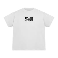 Image 1 of Fight The Real Enemy Heavy Cotton - White