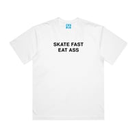 Image 1 of Skate Fast Eat Ass T-shirt