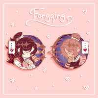Image 3 of Moe Fengqing + Luzhe