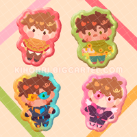 Image 1 of Scarian Cheeb Gummy Keycharms