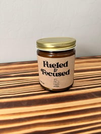 Image 3 of NEW! Fueled & Focused Candle