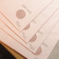 Image 5 of LADY WITH INKED PATTERN
