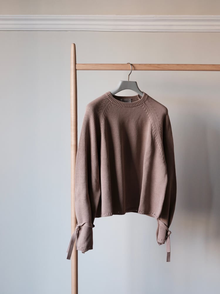 Image of Maglia lacci