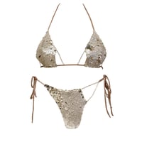 MOCCA SEQUIN CHAINZ SET