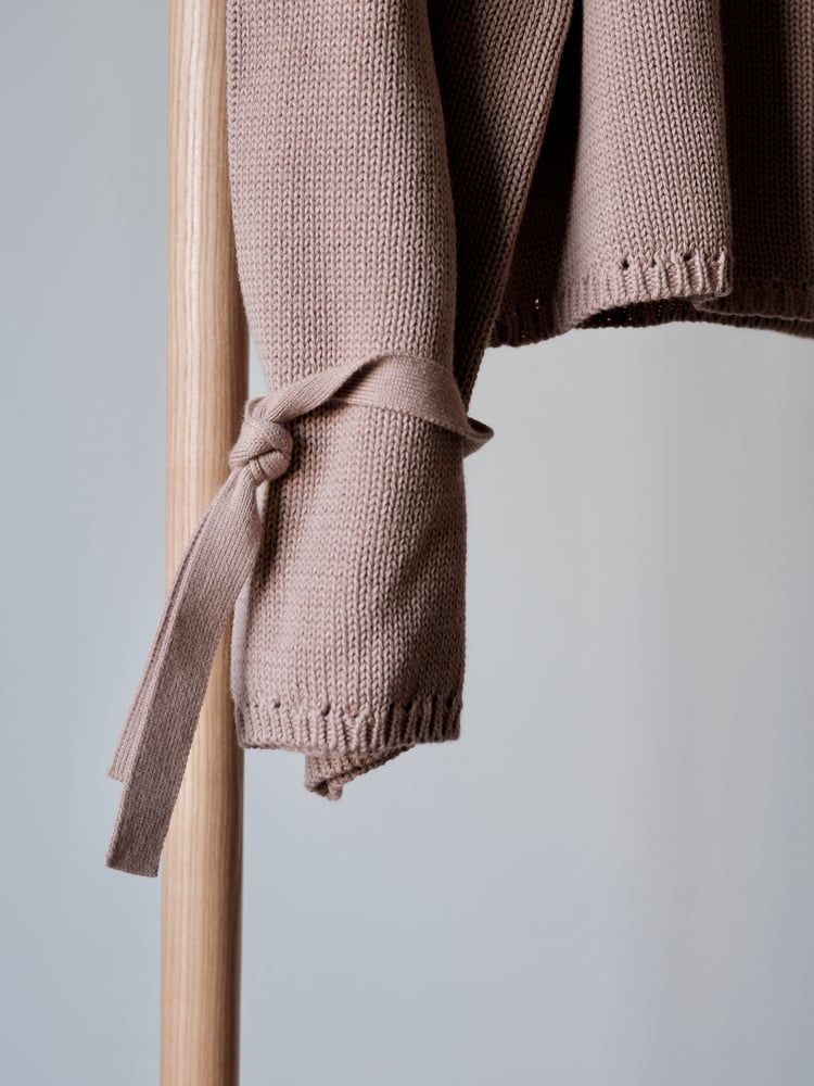 Image of Maglia lacci