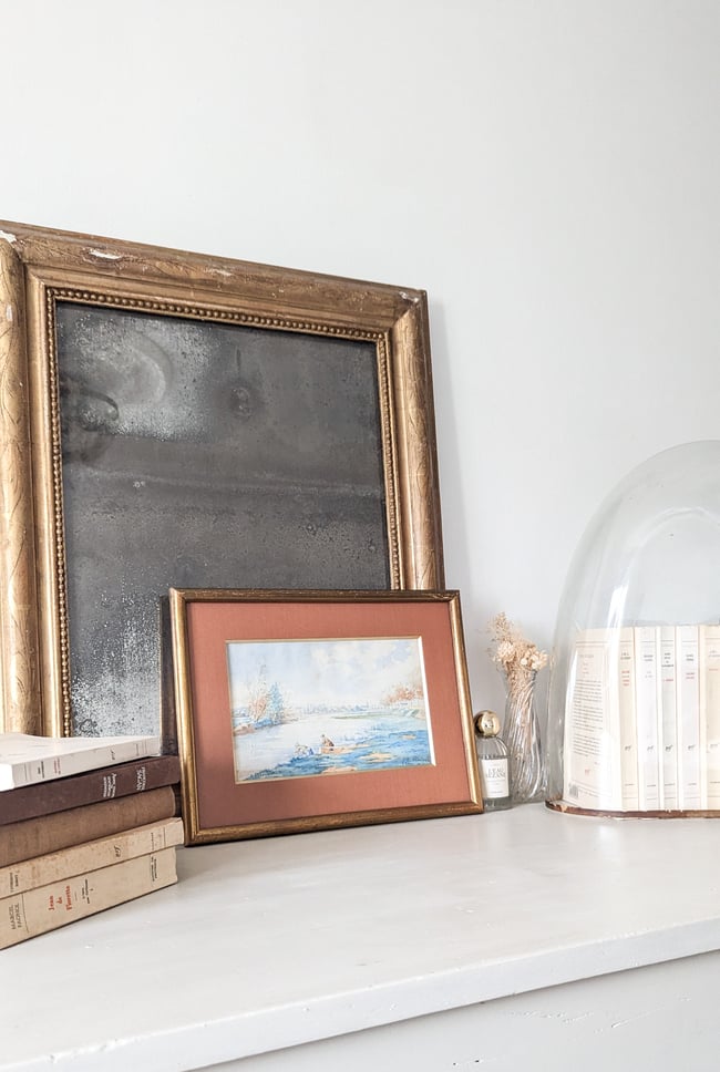 Aquarelles 1891 La Seine