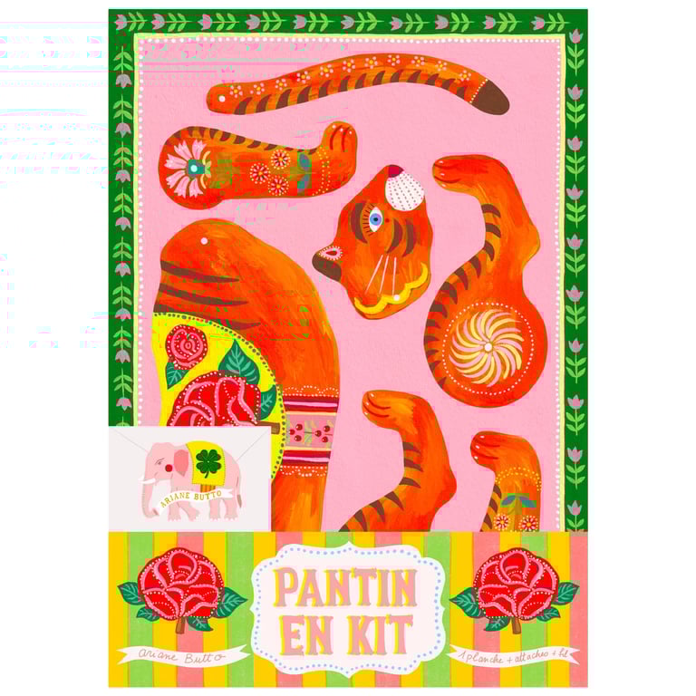 PANTIN TIGRE - ARIANE BUTTO