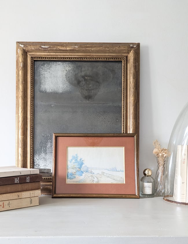 Aquarelles 1891 La Seine