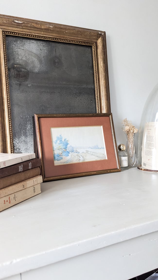 Aquarelles 1891 La Seine