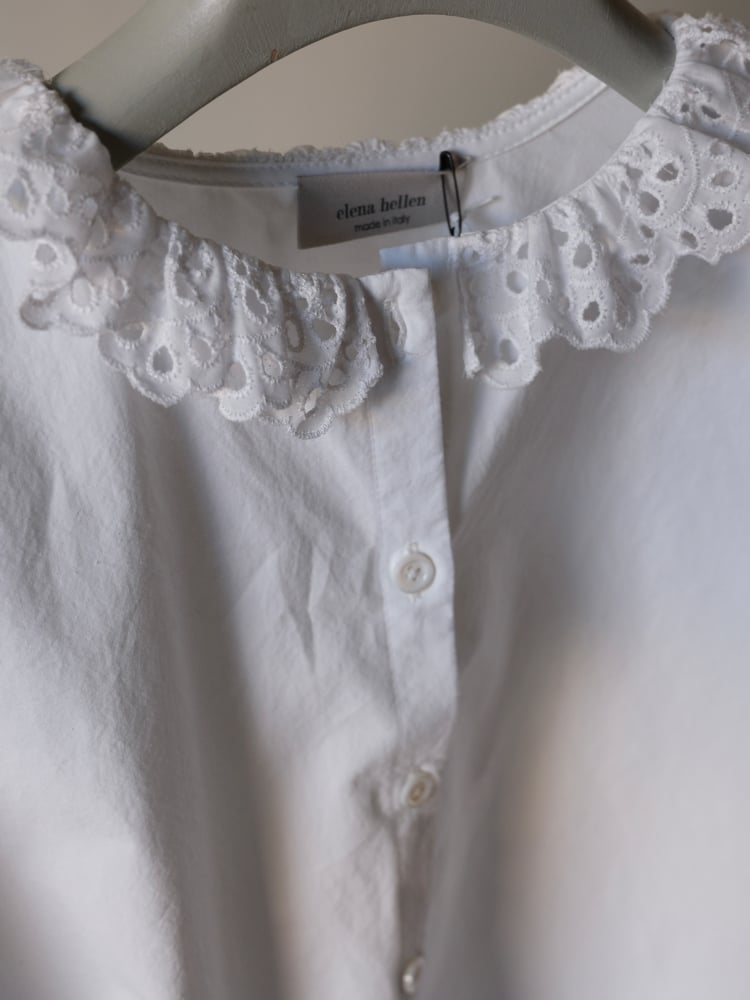 Image of Blusa colletto sangallo