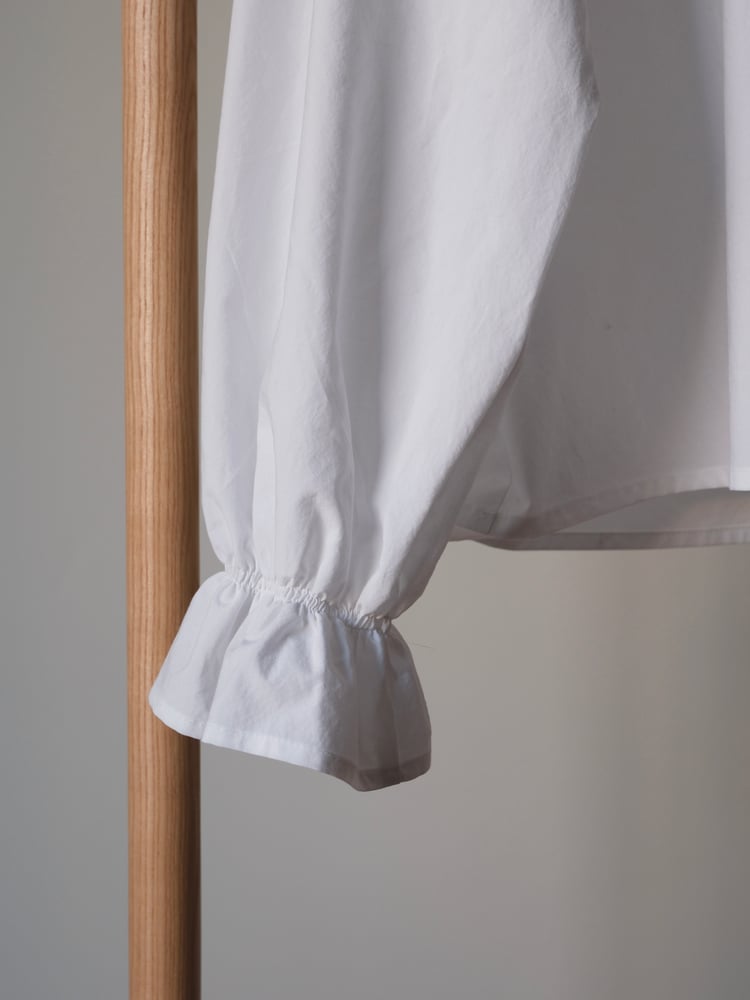 Image of Blusa colletto sangallo