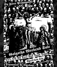 GOLGOTHA WEEKEND Sale / 25% Off All Tees And Tank Tops / Discounted At Checkout