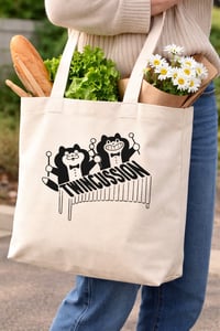 CANVAS TOTE 雙子帆布包