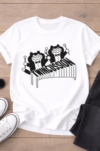 LOGO TEE 雙子舒適Ｔ恤