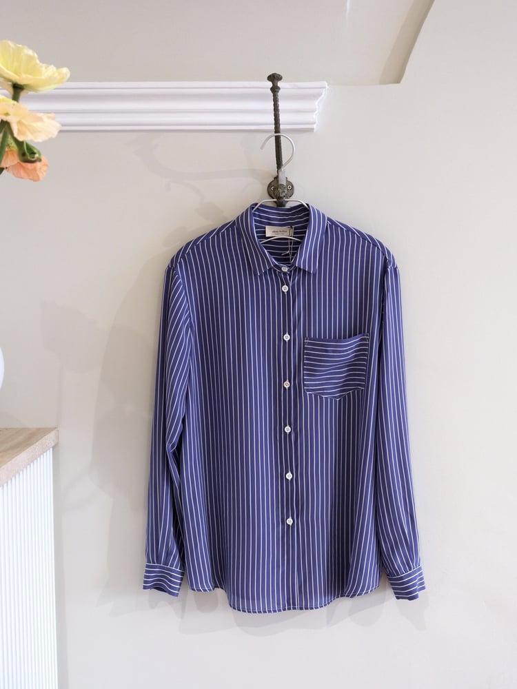 Image of Camicia classica uomo in seta