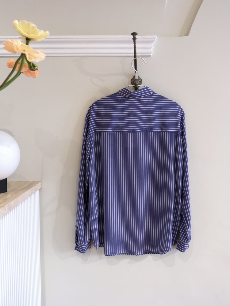 Image of Camicia classica uomo in seta