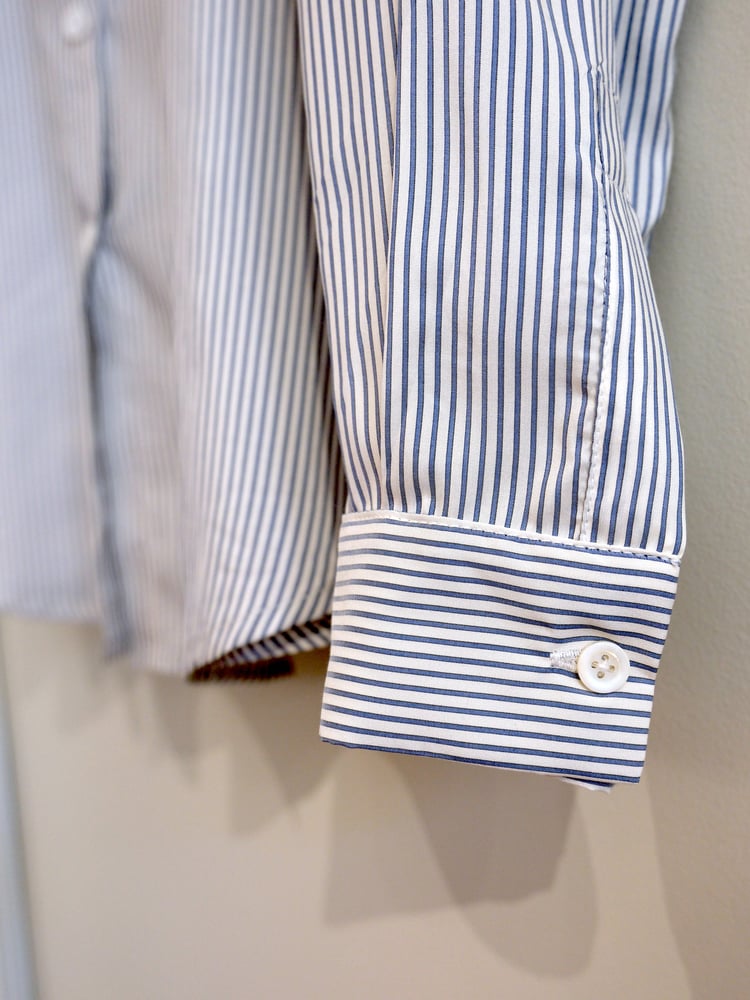 Image of Camicia classica a uomo in seta