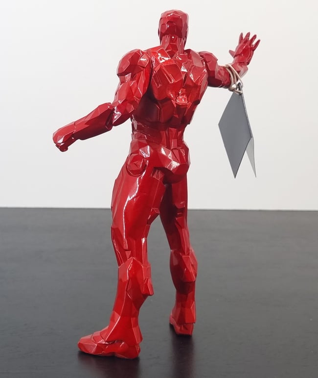 Richard ORLINSKI x Disneyland Paris Sculpture Iron Man Figurine 2022