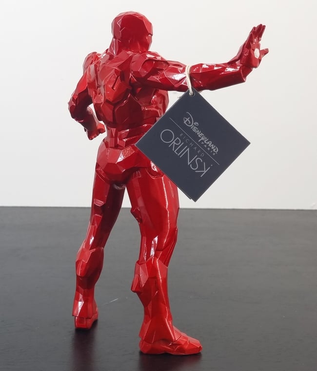 Richard ORLINSKI x Disneyland Paris Sculpture Iron Man Figurine 2022