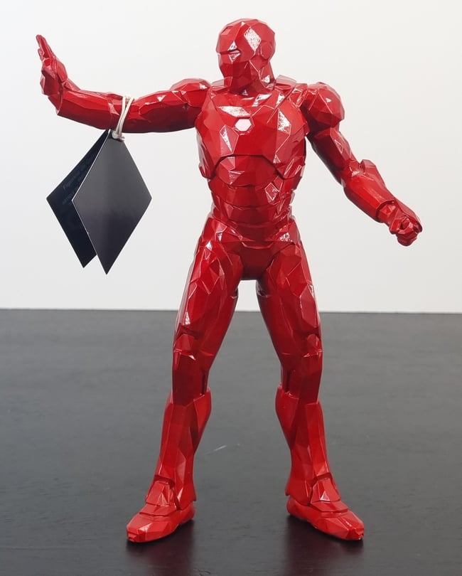 Richard ORLINSKI x Disneyland Paris Sculpture Iron Man Figurine 2022