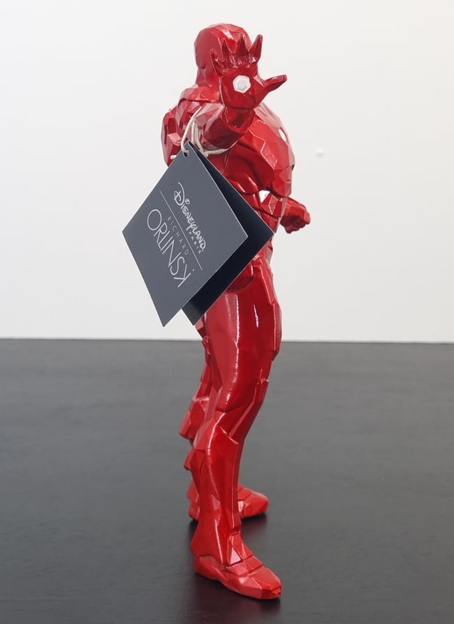 Richard ORLINSKI x Disneyland Paris Sculpture Iron Man Figurine 2022