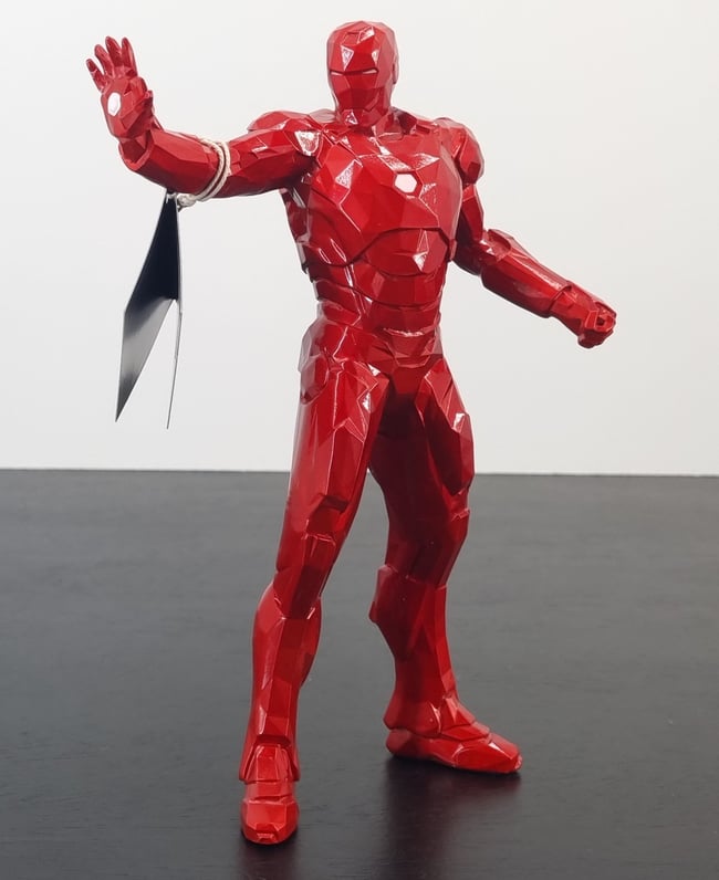 Richard ORLINSKI x Disneyland Paris Sculpture Iron Man Figurine 2022