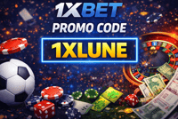 1xBet Boosted Bonus Code 2026: 1X200FOX €130
