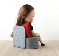 Image 4 of grey sofa for Blythe dolls