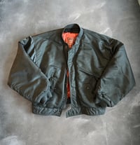 Image 1 of Vintage Schott 19-MS Flight Bomber Jacket